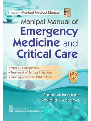 Manipal Manual of Emergency Medicine and Critical  Care 