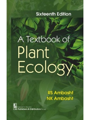 A Textbook of Plant Ecology 16th Edition