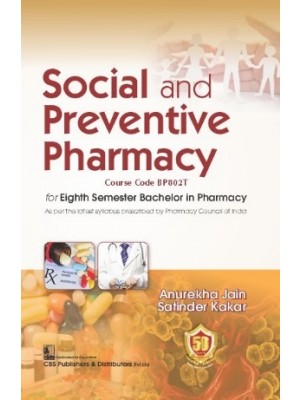 Social and Preventive Pharmacy 