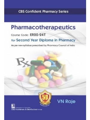 CBS Confident Pharmacy Series Pharmacotherapeutics