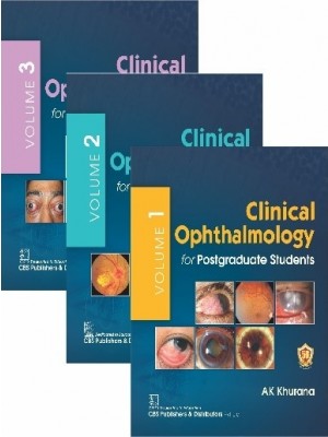 Clinical Ophthalmology,3 Volumes set