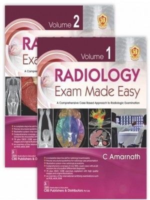 Radiology  Exam  Made  Easy, 2 Volume Set by C Amarnath