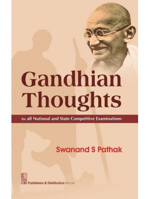 Gandhian Thoughts For All National And State Competitive Examinations (Pb 2015)