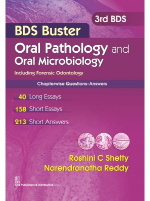 Bds Buster Oral Pathology And Oral Microbiology(Including Forensic Odontology ) 3Rd Bds( Pb 2016)