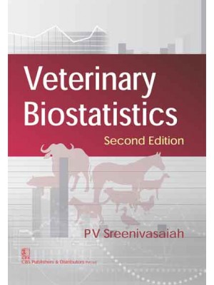 Veterinary Biostatistics 2Ed (Pb 2017)