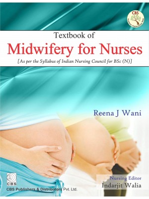 Textbook Of Midwifery For Nurses (Pb 2017)