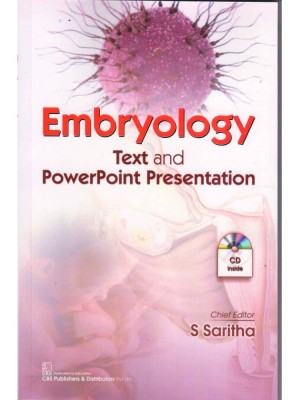 Embryology Text And PowerPoint Presentation In CD