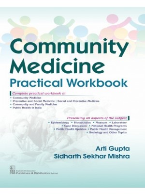 Community Medicine Practical Workbook      