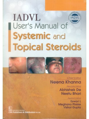 IADVL User’s Manual of Systemic and Topical Steroids