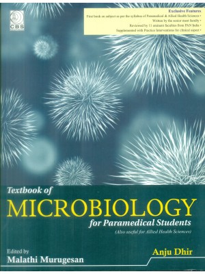 TEXTBOOK OF MICROBIOLOGY FOR PARAMEDICAL STUDENTS (PB 2020)	 