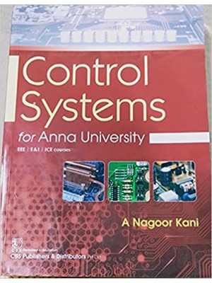 Control Systems (for Anna University)