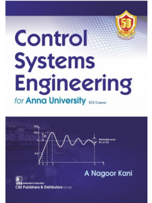Control Systems Engineering for Anna University ECE Course (1st reprint)                    