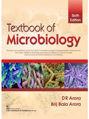 Textbook of Microbiology, 6/e