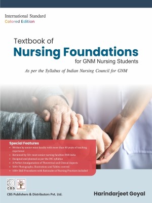 Textbook of Nursing Foundation for GNM Nursing Students