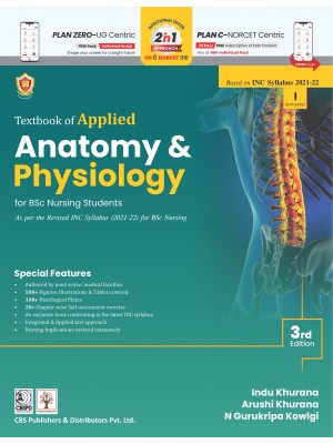 Textbook of Applied Anatomy & Physiology for BSc Nursing Students 