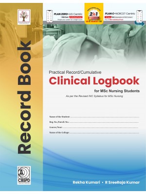 Practical Record/Cumulative Clinical Logbook for Msc Nursing Students 