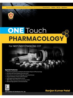 ONE Touch PHARMACOLOGY  For NEET/NEXT/FMGE/INI-CET