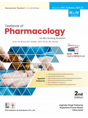 Textbook of Pharmacology for BSc Nursing Students 2nd Edition 