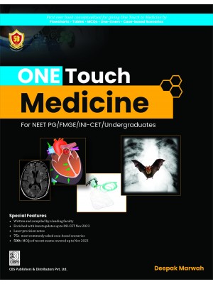 ONE TOUCH MEDICINE  for NEET/NEXT/FMGE/INI-CET