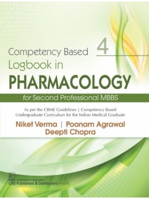 Competency Based  Logbook in  Pharmacology  for Second Professional MBBS