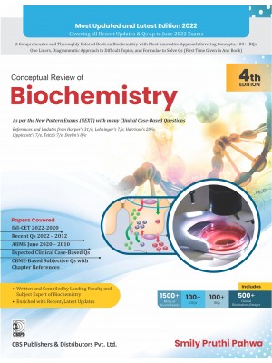 Conceptual Review of Biochemistry