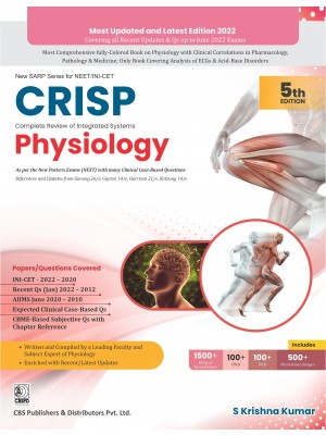 New SARP Series for NEET/INI-CET CRISP Complete Review of Integrated Systems Physiology