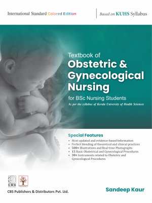 Textbook of Obstetric and Gynecological Nursing for BSc Nursing Based on KUHS Syllabus (Paperback)